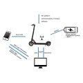 Best GPS sharing rental electric scooter replaceable battery kick scooter